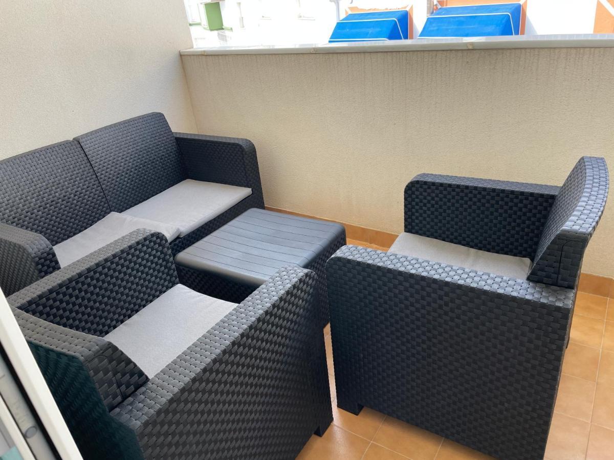 Apartamento Playa De La Guardia سالوبرينيا المظهر الخارجي الصورة